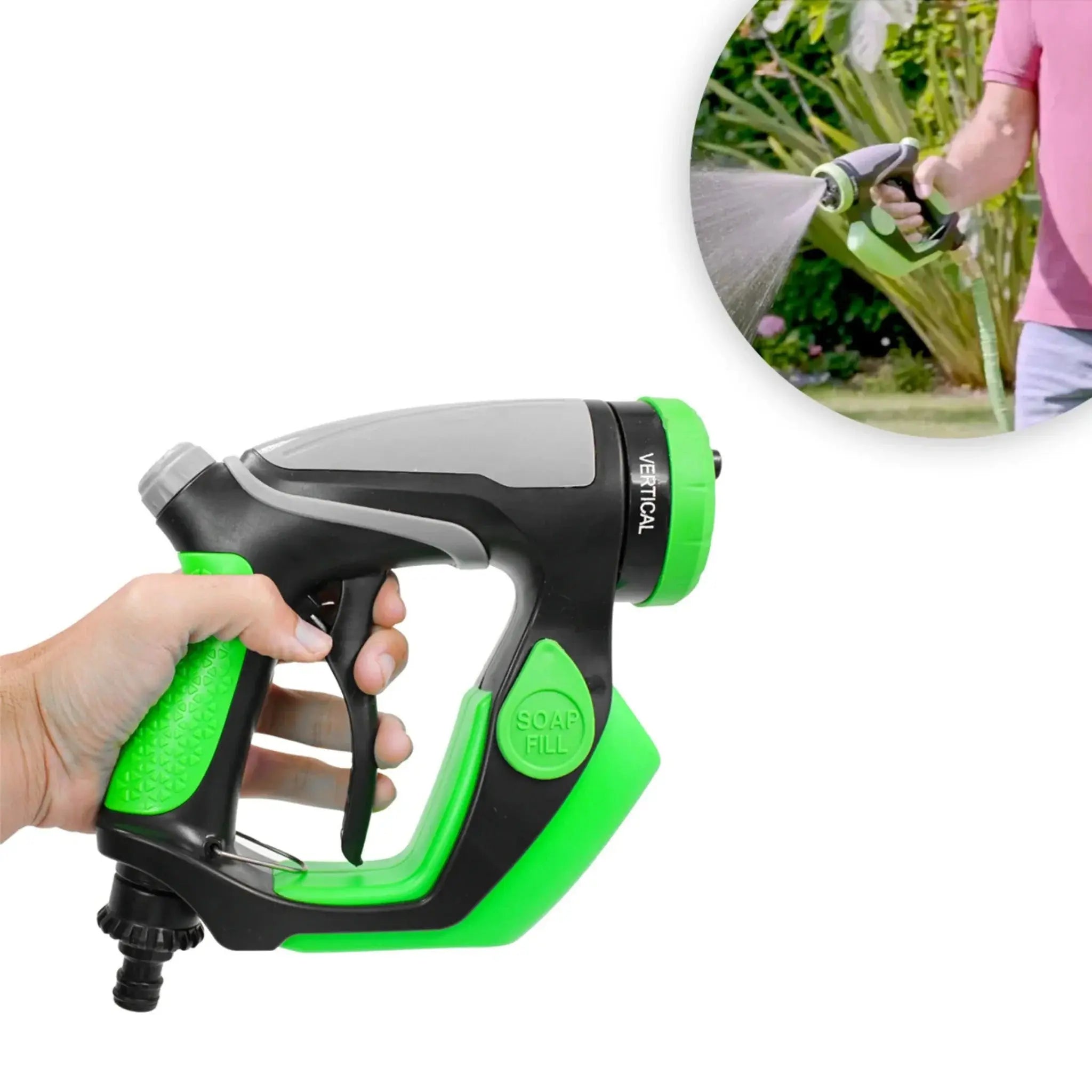 Buy 4 IN 1 High Pressure Nozzle Car Washing Head Qatar!