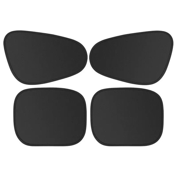 Buy 4 Pcs Car Side Window Sun Shade Price Online in Qatar