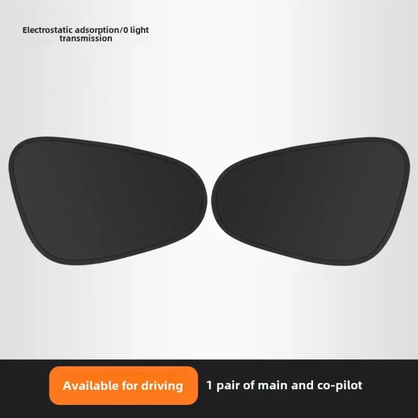 Buy 4 Pcs Car Side Window Sun Shade Price Online in Qatar