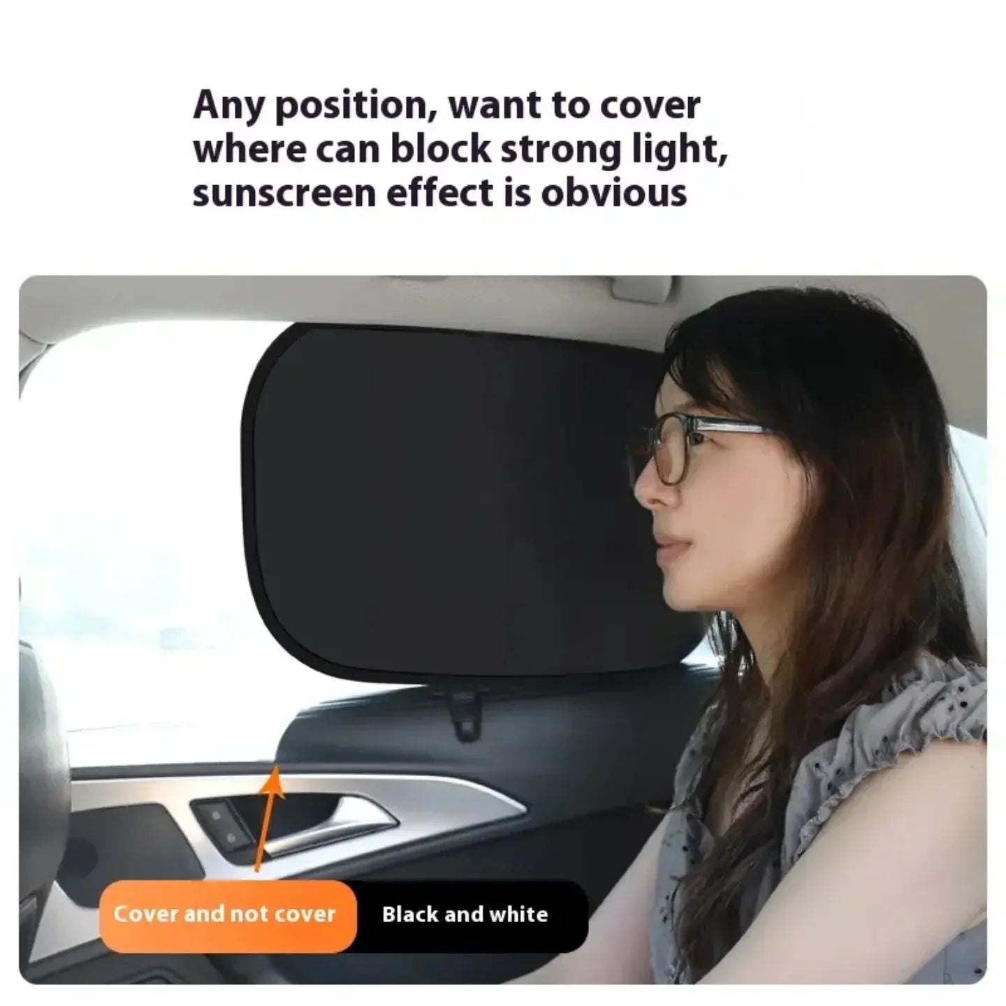 Buy 4 Pcs Car Side Window Sun Shade Price Online in Qatar