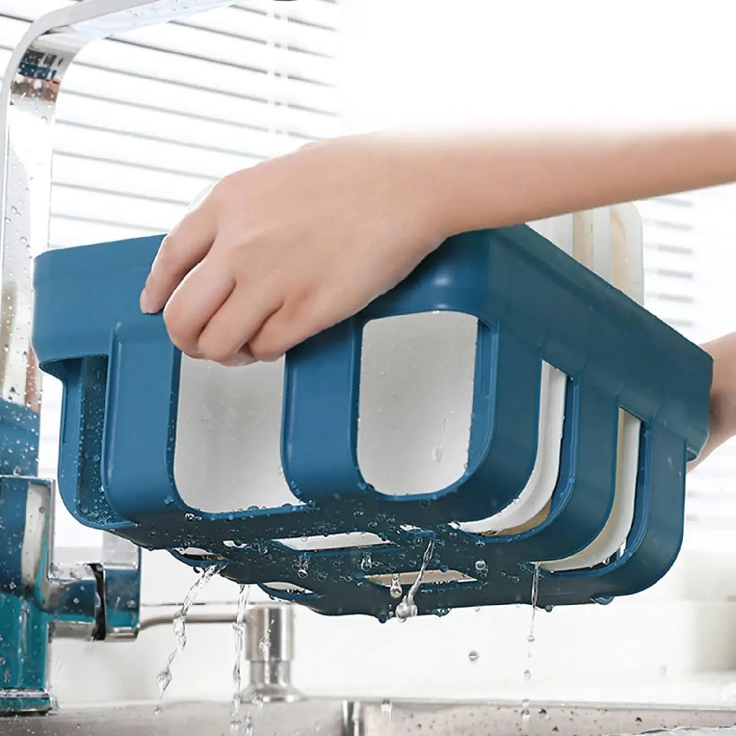 Buy 6-Layer Wall-Mounted Kitchen Rack Price Online Qatar!