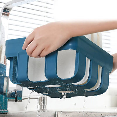 Buy 6-Layer Wall-Mounted Kitchen Rack Price Online Qatar!