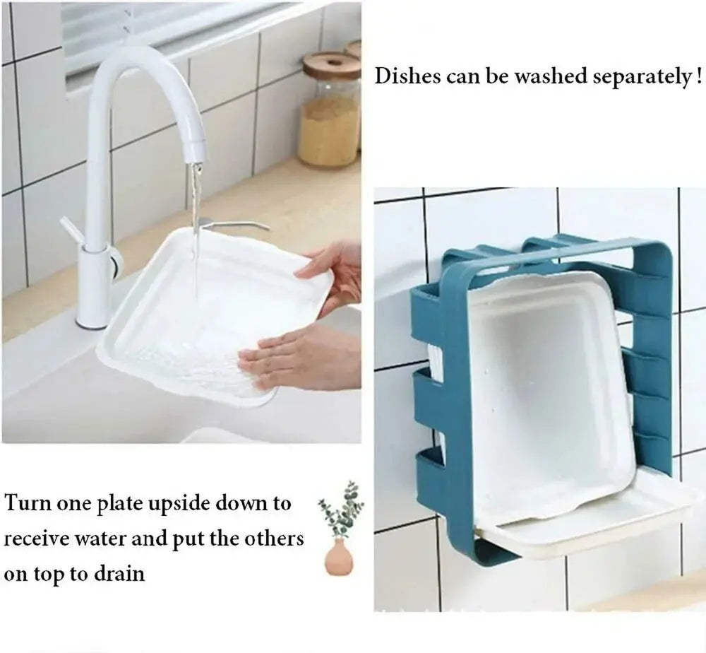 Buy 6-Layer Wall-Mounted Kitchen Rack Price Online Qatar!