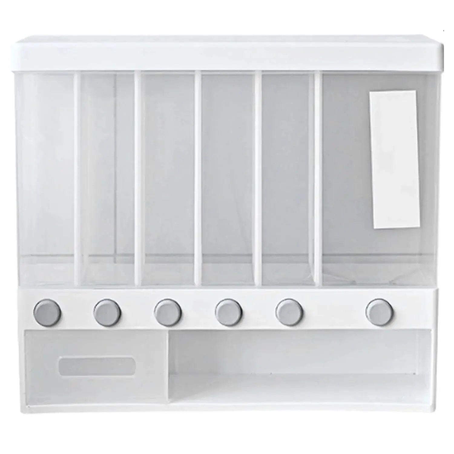 Buy 6-in-1 Cereal & Dry Food Storage Dispenser Qatar