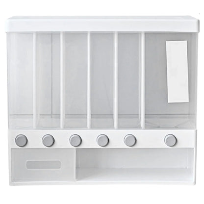 Buy 6-in-1 Cereal & Dry Food Storage Dispenser Qatar
