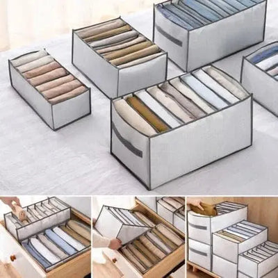 Buy 8-Grid Storage Bag – Multi-purpose Organizer Qatar!
