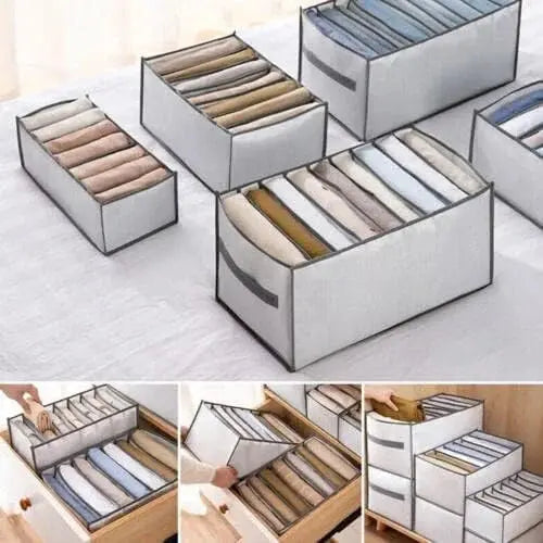Buy 8-Grid Storage Bag – Multi-purpose Organizer Qatar!