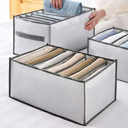 Buy 8-Grid Storage Bag – Multi-purpose Organizer Qatar!