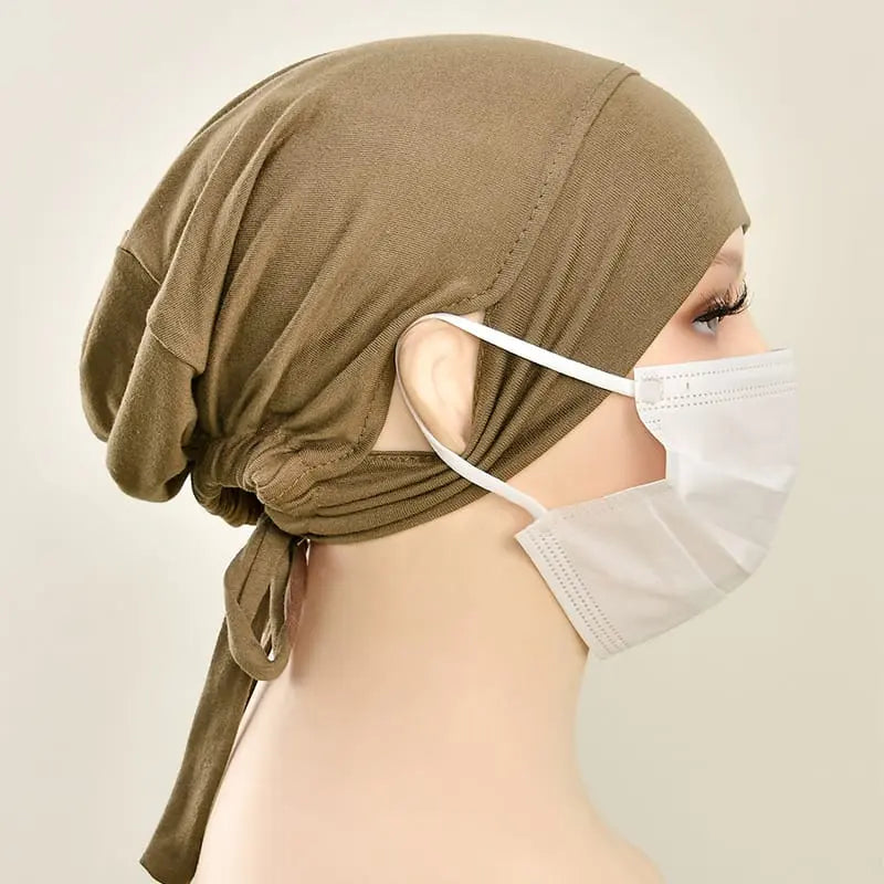Buy Adjustable Hijab Under cap for Women in Qatar