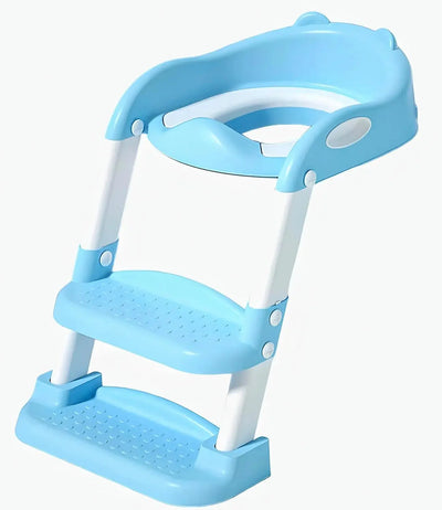 Buy Adjustable Potty Training Seat with Ladder in Qatar
