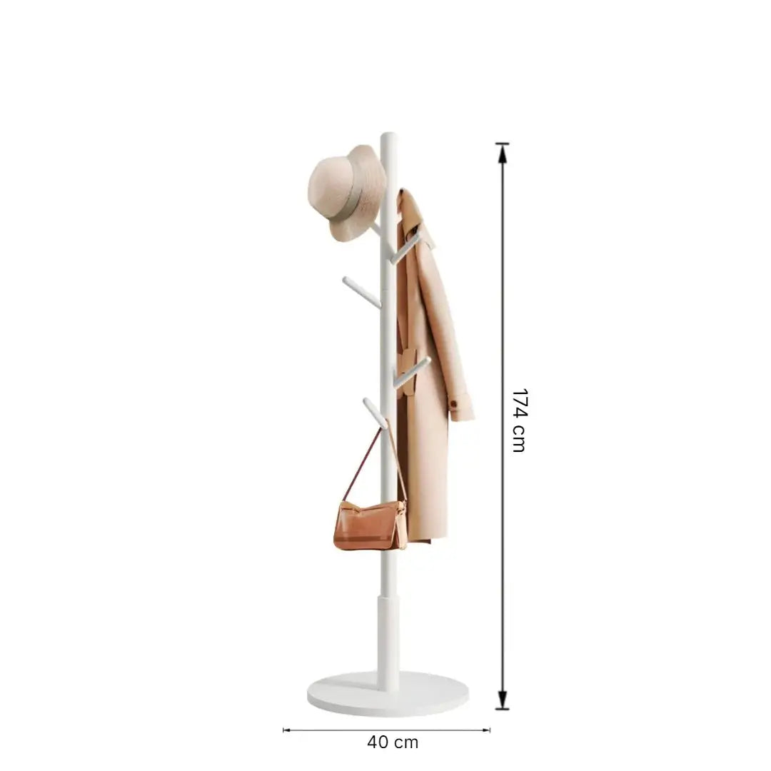 Buy Adjustable Wooden Coat Rack Price Online Qatar