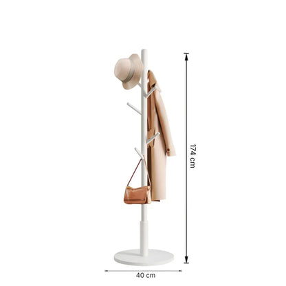Buy Adjustable Wooden Coat Rack Price Online Qatar