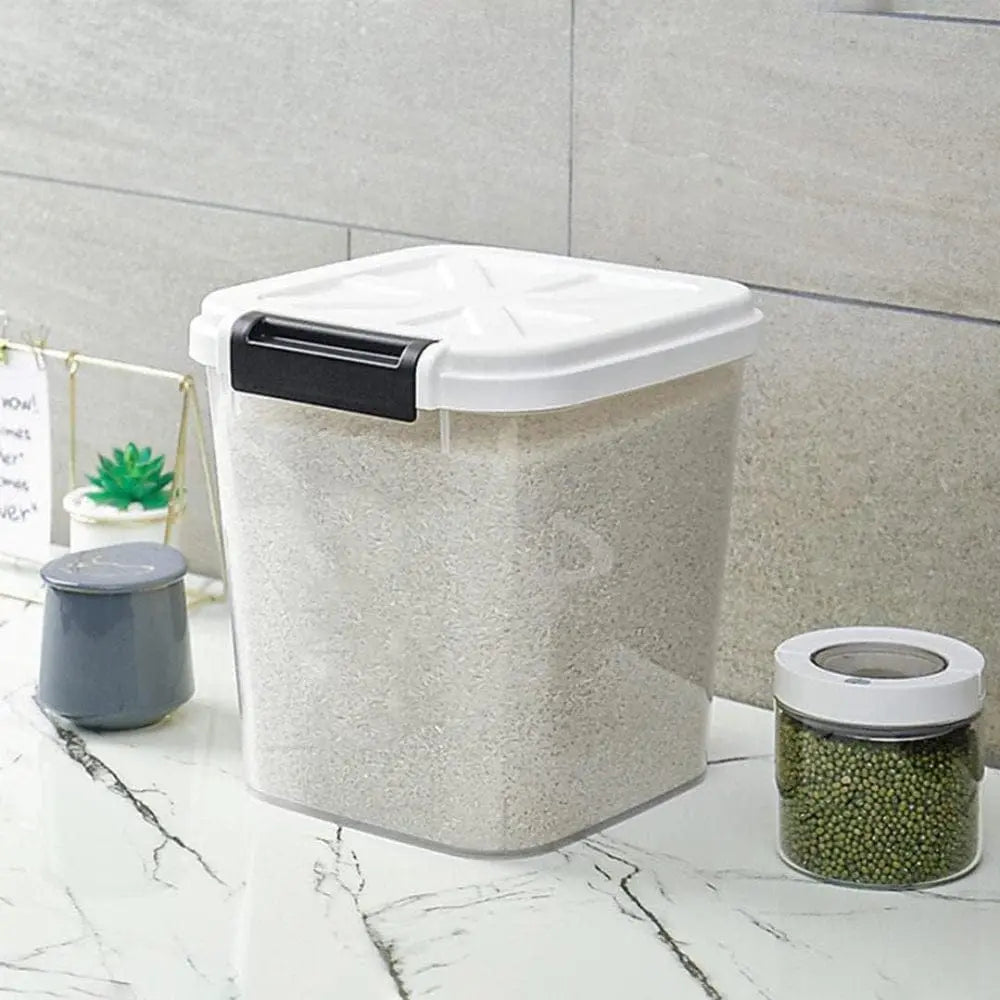 Buy Airtight Storage Box - Rice Bucket for Fresh Grains