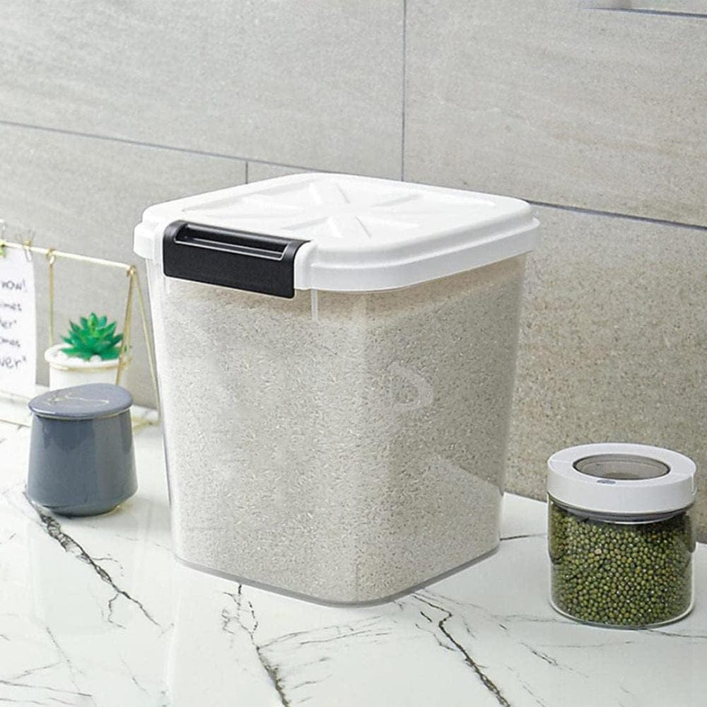 Buy Airtight Storage Box - Rice Bucket for Fresh Grains