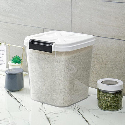 Buy Airtight Storage Box - Rice Bucket for Fresh Grains