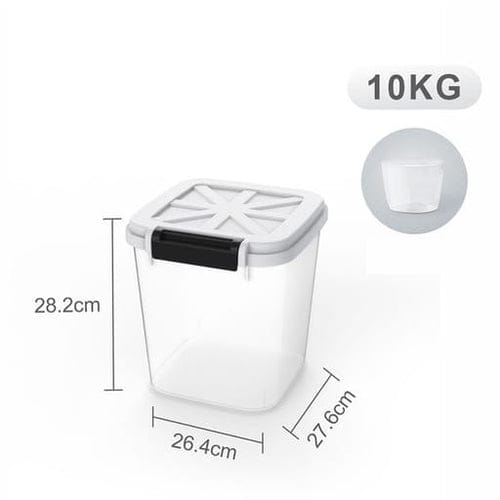 Buy Airtight Storage Box - Rice Bucket for Fresh Grains
