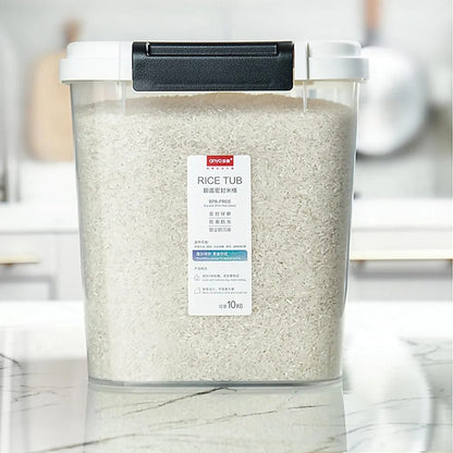 Buy Airtight Storage Box - Rice Bucket for Fresh Grains