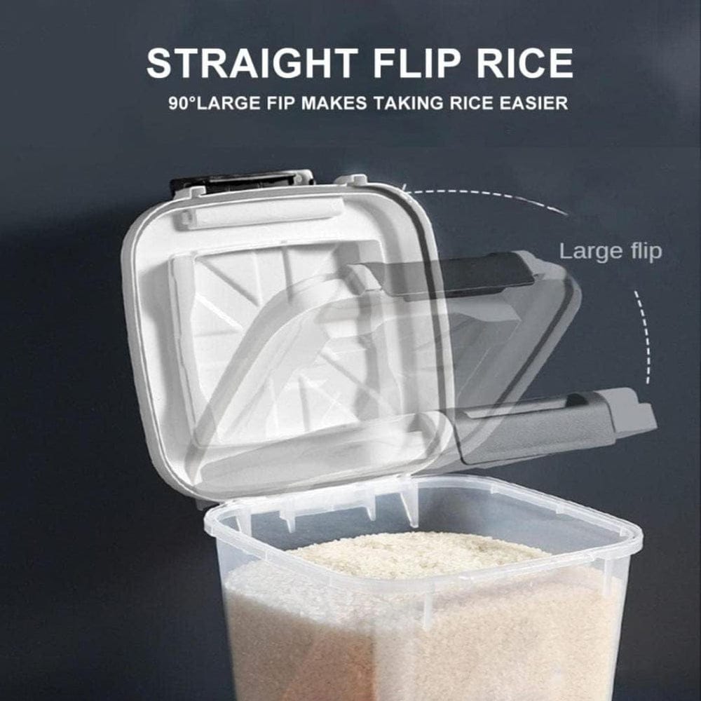 Buy Airtight Storage Box - Rice Bucket for Fresh Grains