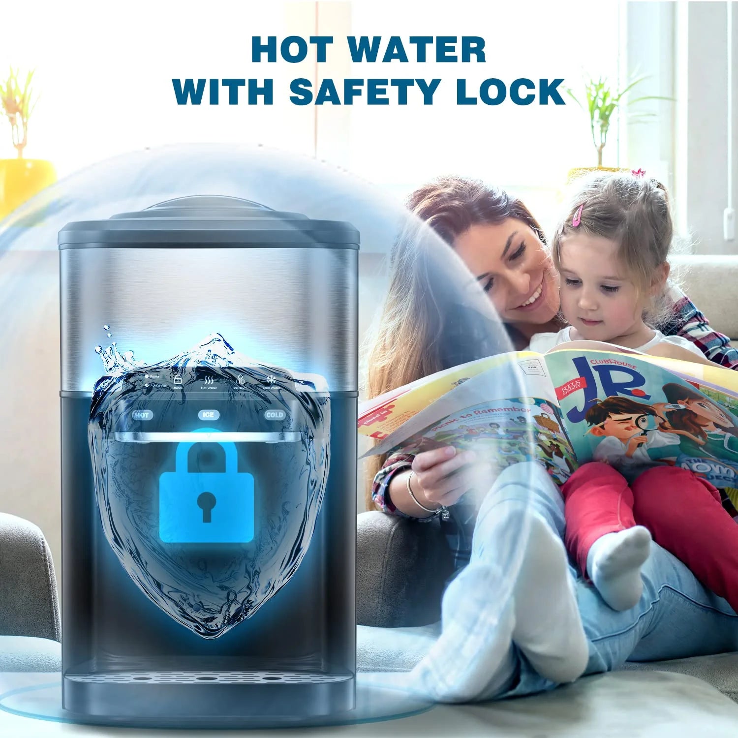 Buy BOLT 2-in-1 Ice & Water Dispenser – Price in Qatar