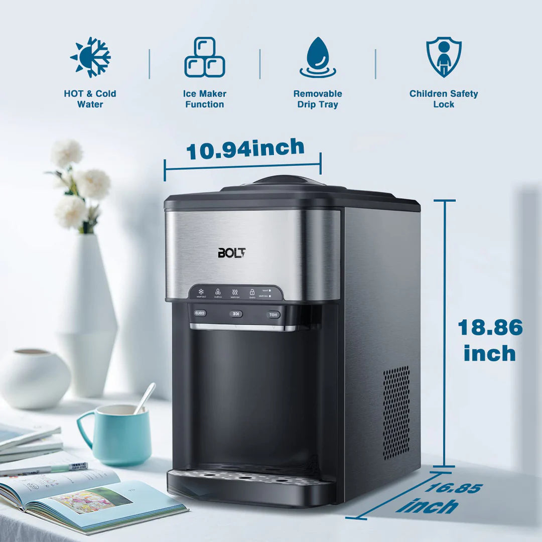 Buy BOLT 2-in-1 Ice & Water Dispenser – Price in Qatar