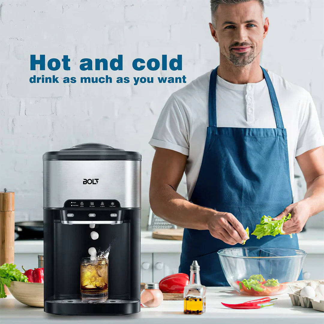 Buy BOLT 2-in-1 Ice & Water Dispenser – Price in Qatar