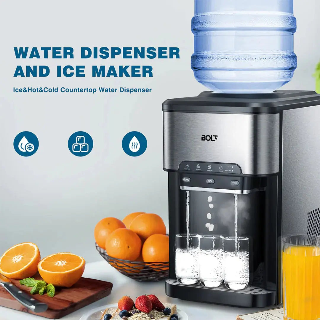 BOLT 2-in-1 Ice Maker & Water Dispenser Price Qatar