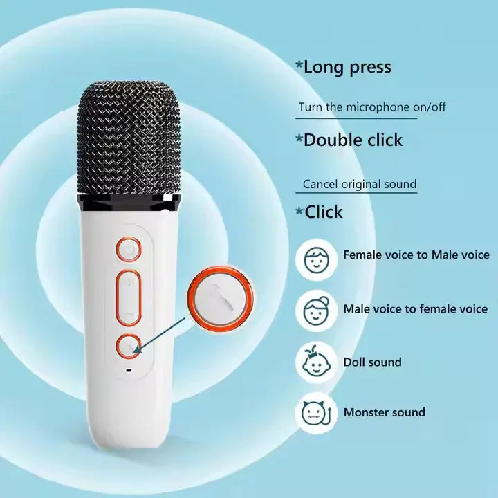 Buy BOMGE Y1 Wireless Microphone  Best Price Qatar 