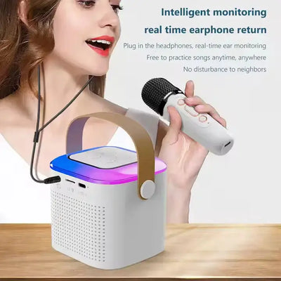 Buy BOMGE Y1 Wireless Microphone  Best Price Qatar