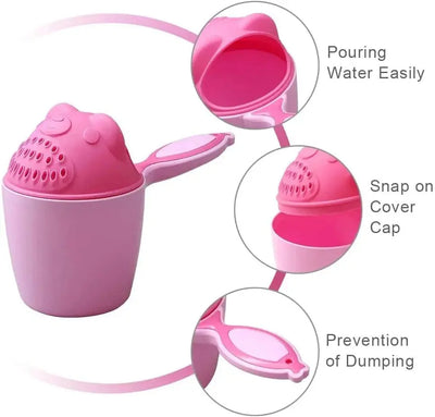 Buy Baby Bath Rinse Cup with Handle Price Online in Qatar
