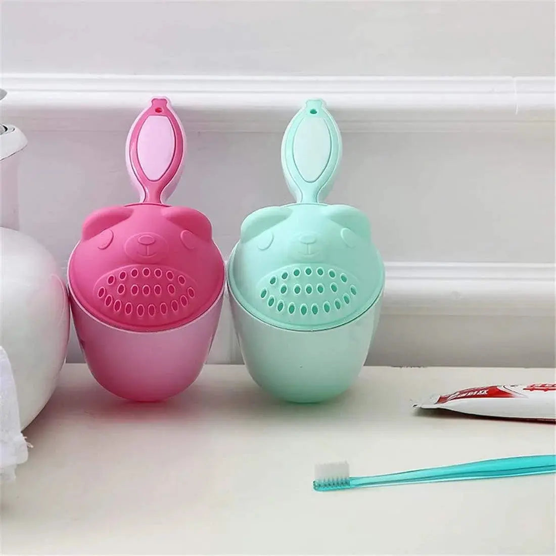 Buy Baby Bath Rinse Cup with Handle Price Online in Qatar