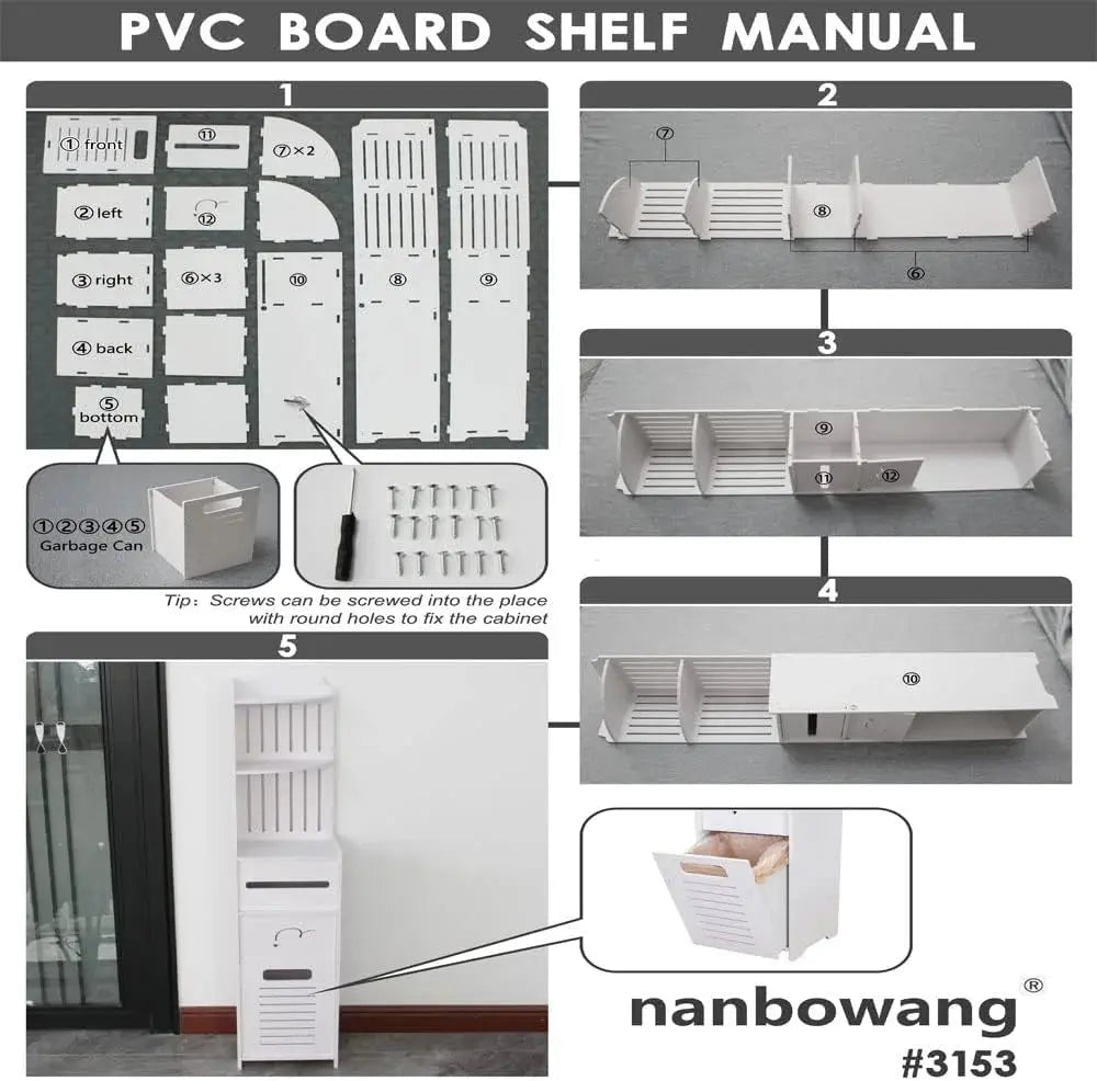 Buy Bathroom Storage Cabinet Price Online in Qatar!