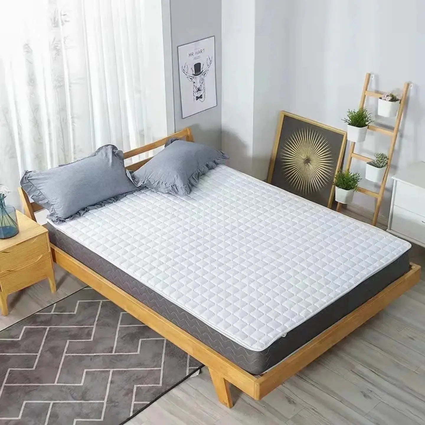 Buy Bed Mattress Protector Pad – Price Online Qatar