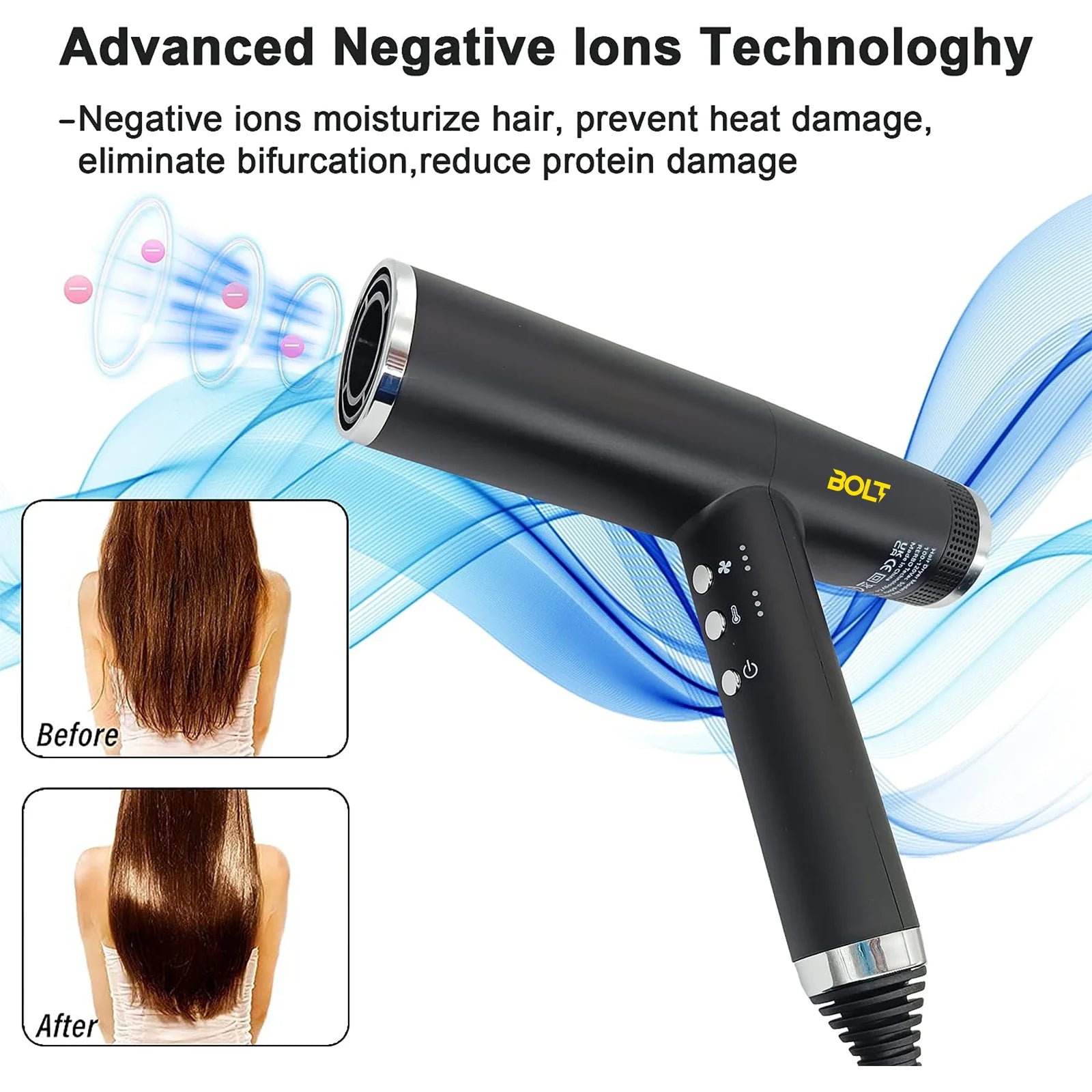 Buy Bolt Professional Ultralight Hair Dryer Qatar!