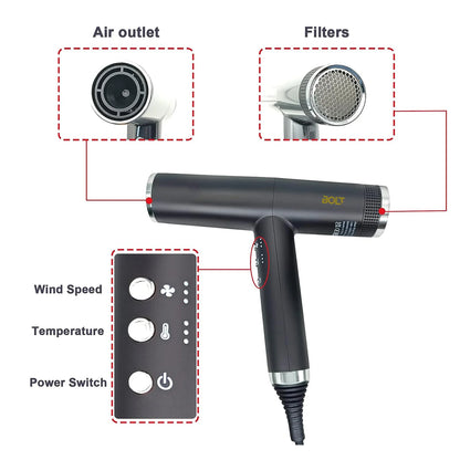 Buy Bolt Professional Ultralight Hair Dryer Qatar!