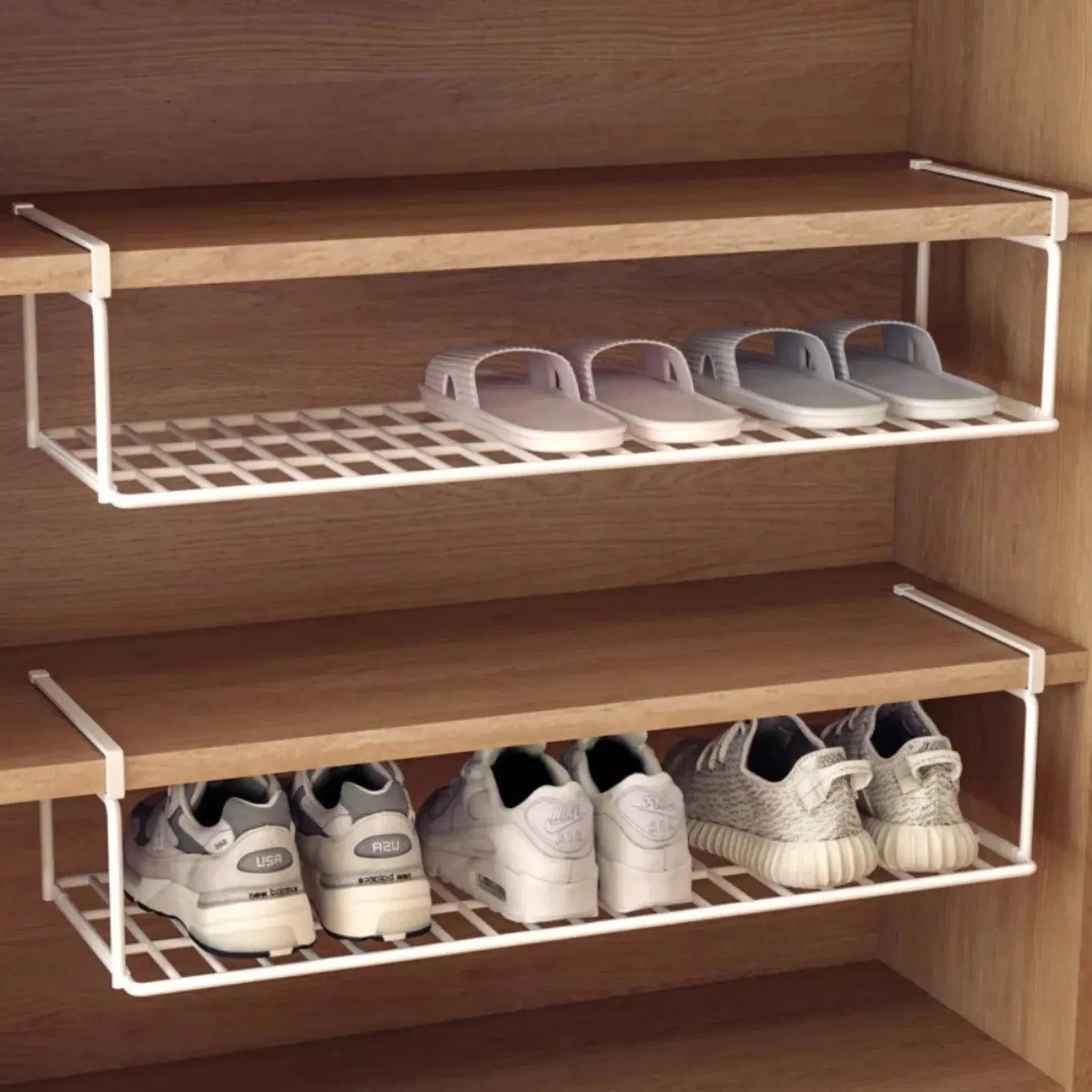 Buy Bottom Hanging Shoe Rack Storage Price Qatar
