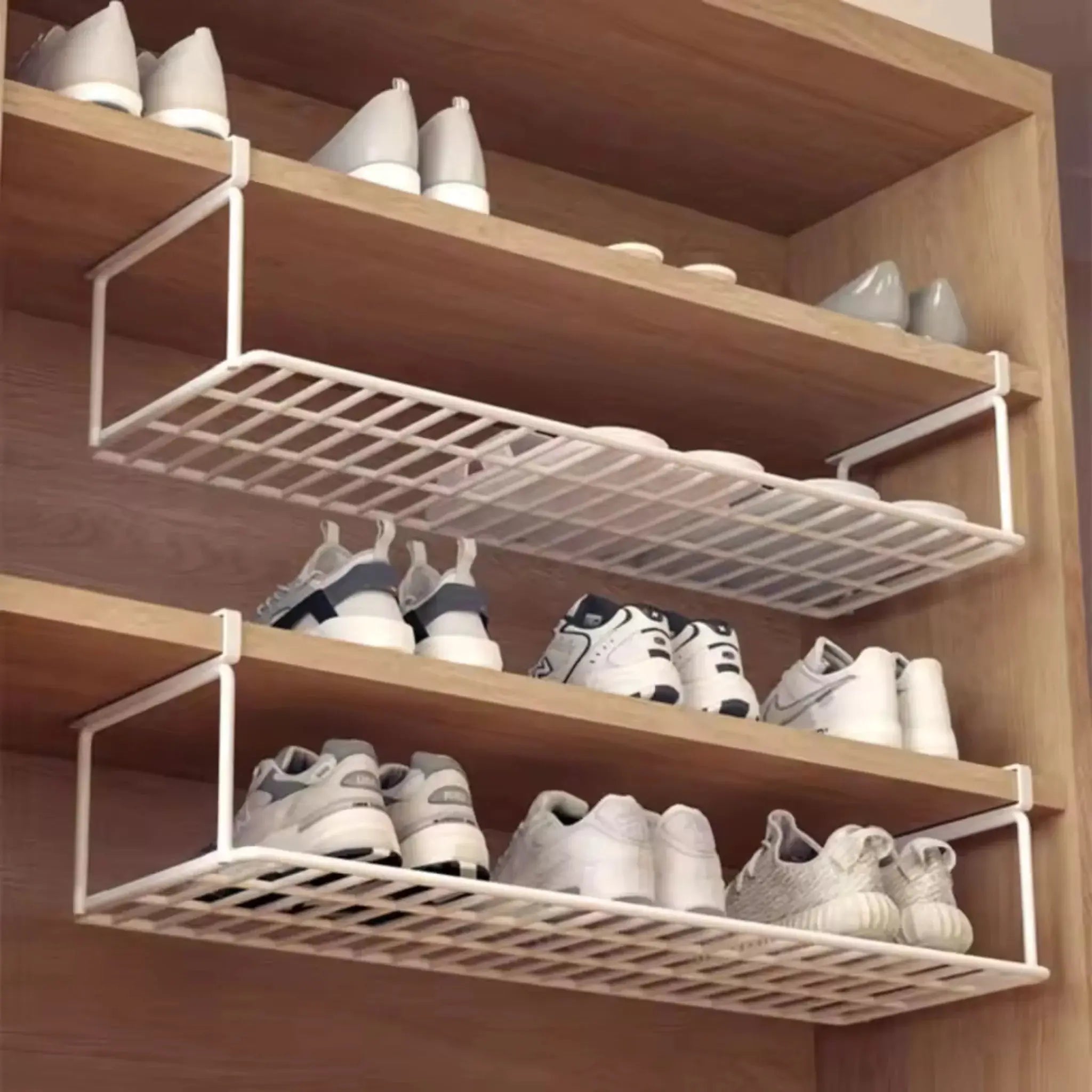 Buy Bottom Hanging Shoe Rack Storage Price Qatar