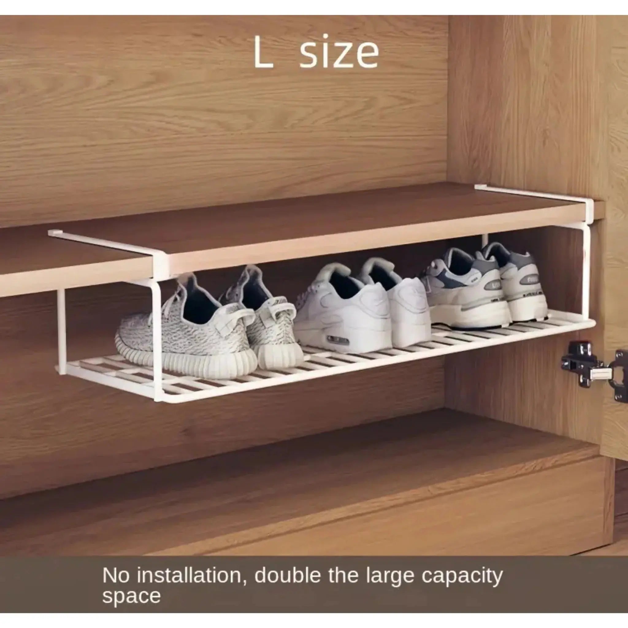 Buy Bottom Hanging Shoe Rack Storage Price Qatar