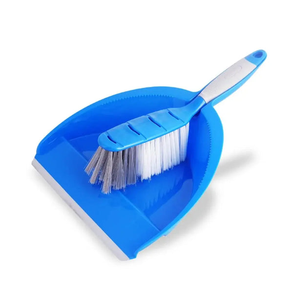 Buy Brush & Dustpan Set – 360mm Pan, 50mm Bristles Qatar