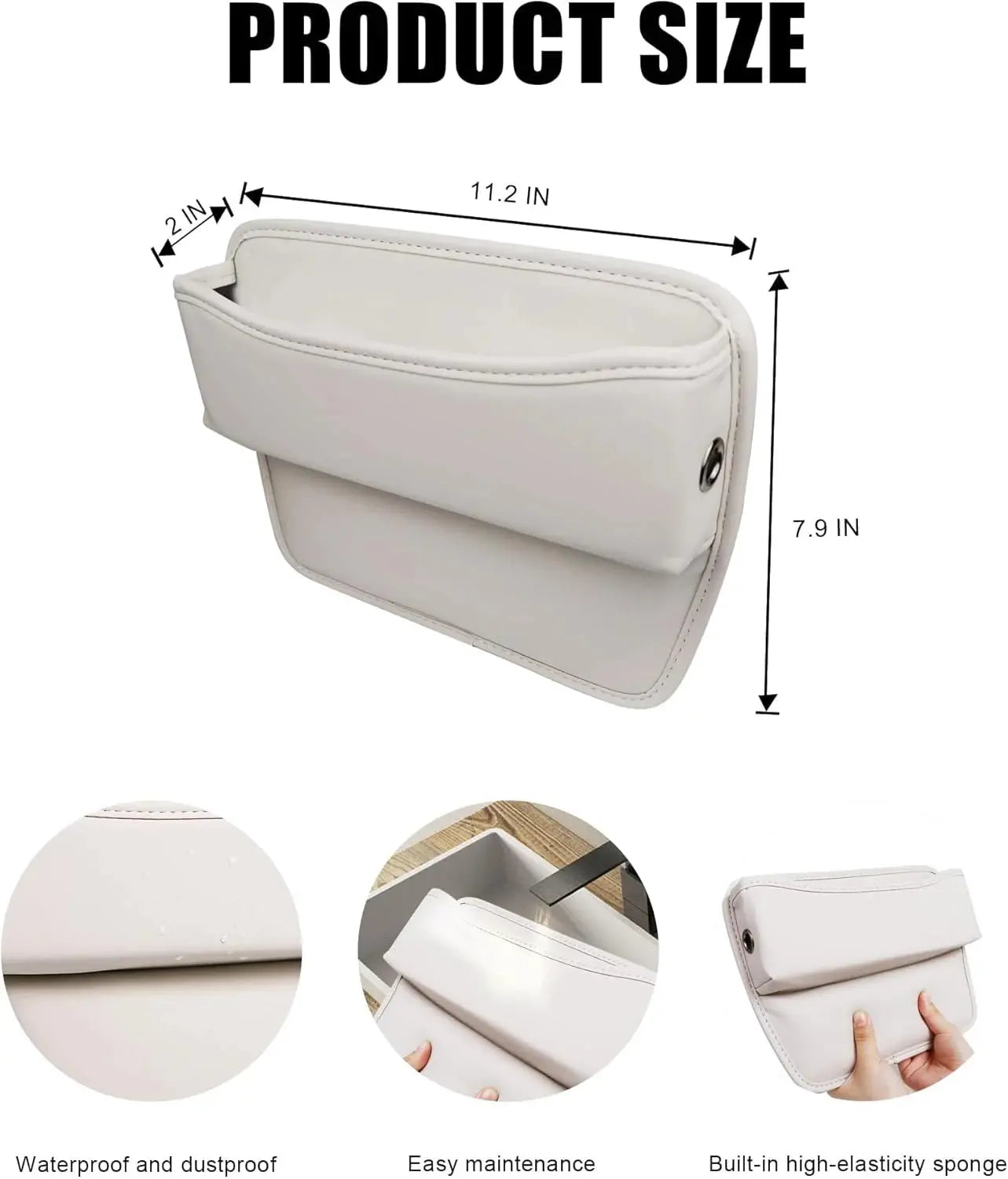 Buy Car Seat Gap Organizer Price Online in Qatar!