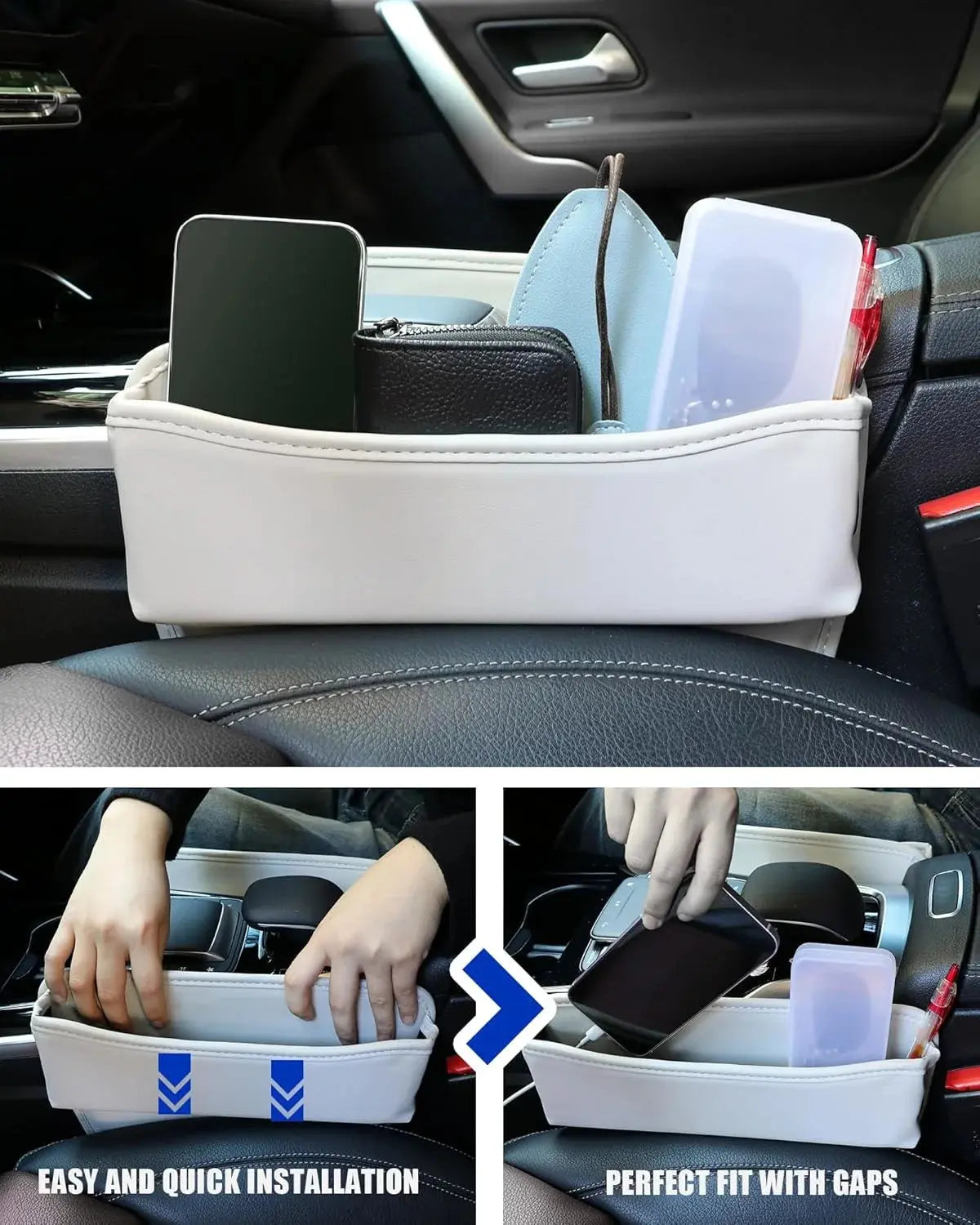 Buy Car Seat Gap Organizer Price Online in Qatar!