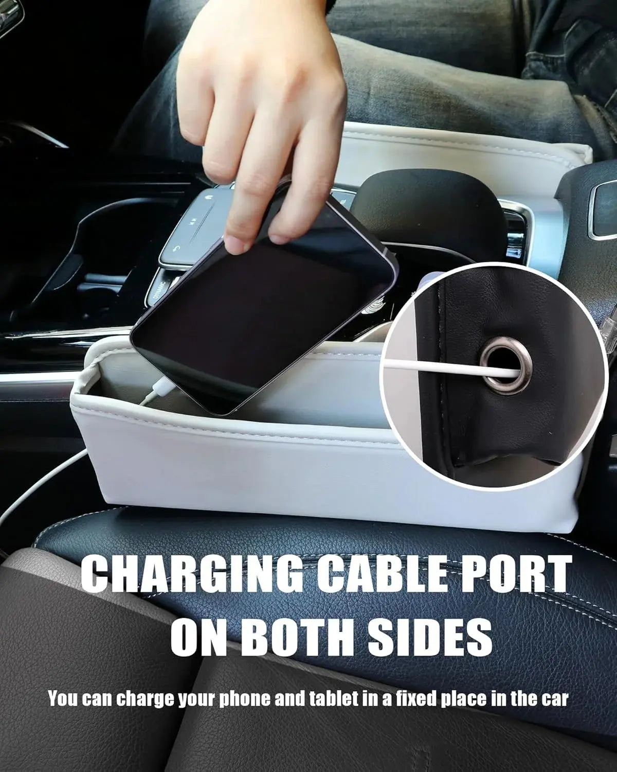 Buy Car Seat Gap Organizer Price Online in Qatar!