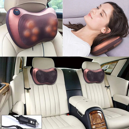 Buy Car and Home Massage Pillow Price Online in Qatar!