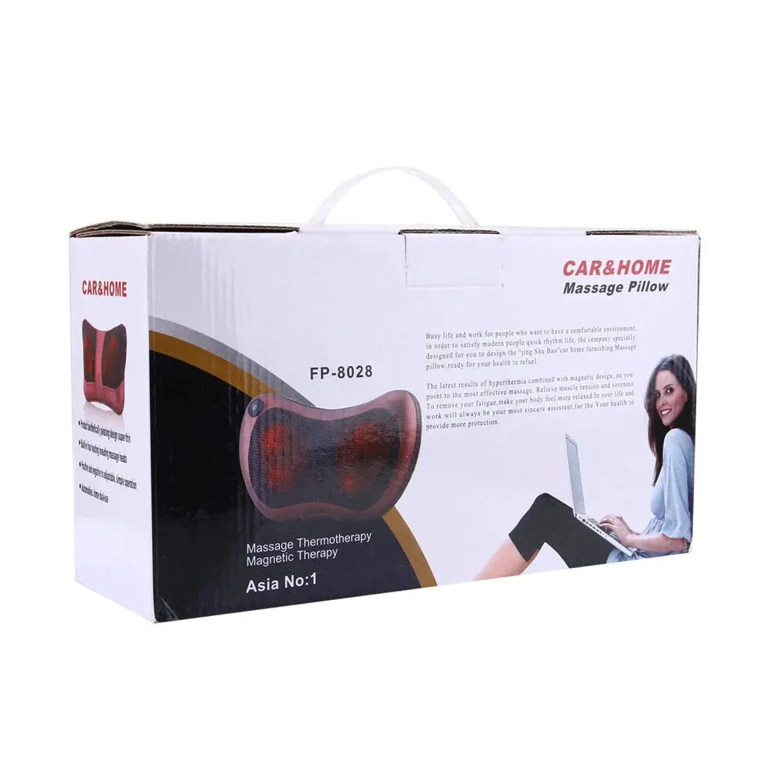 Buy Car and Home Massage Pillow Price Online in Qatar!