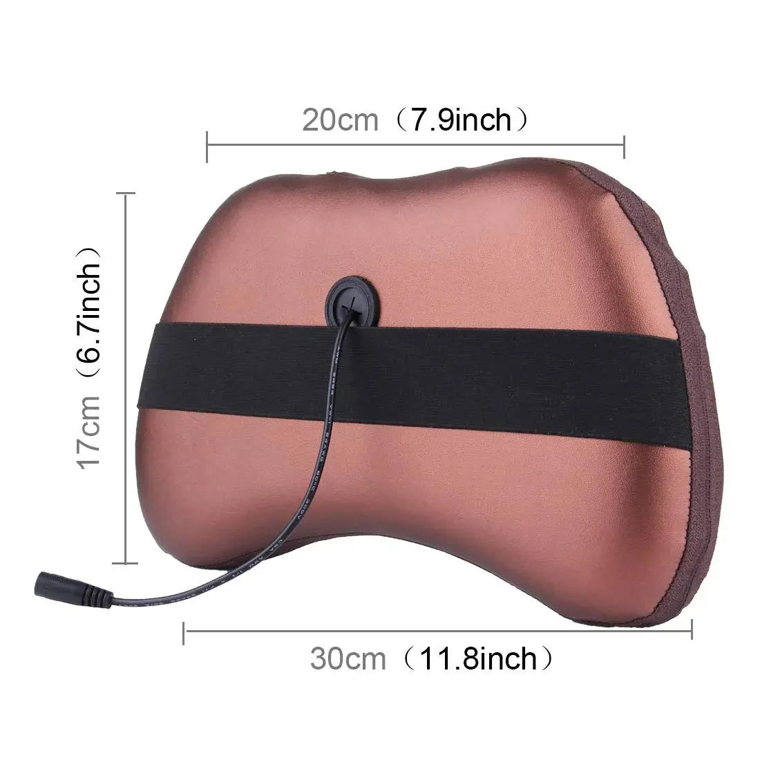 Buy Car and Home Massage Pillow Price Online in Qatar!
