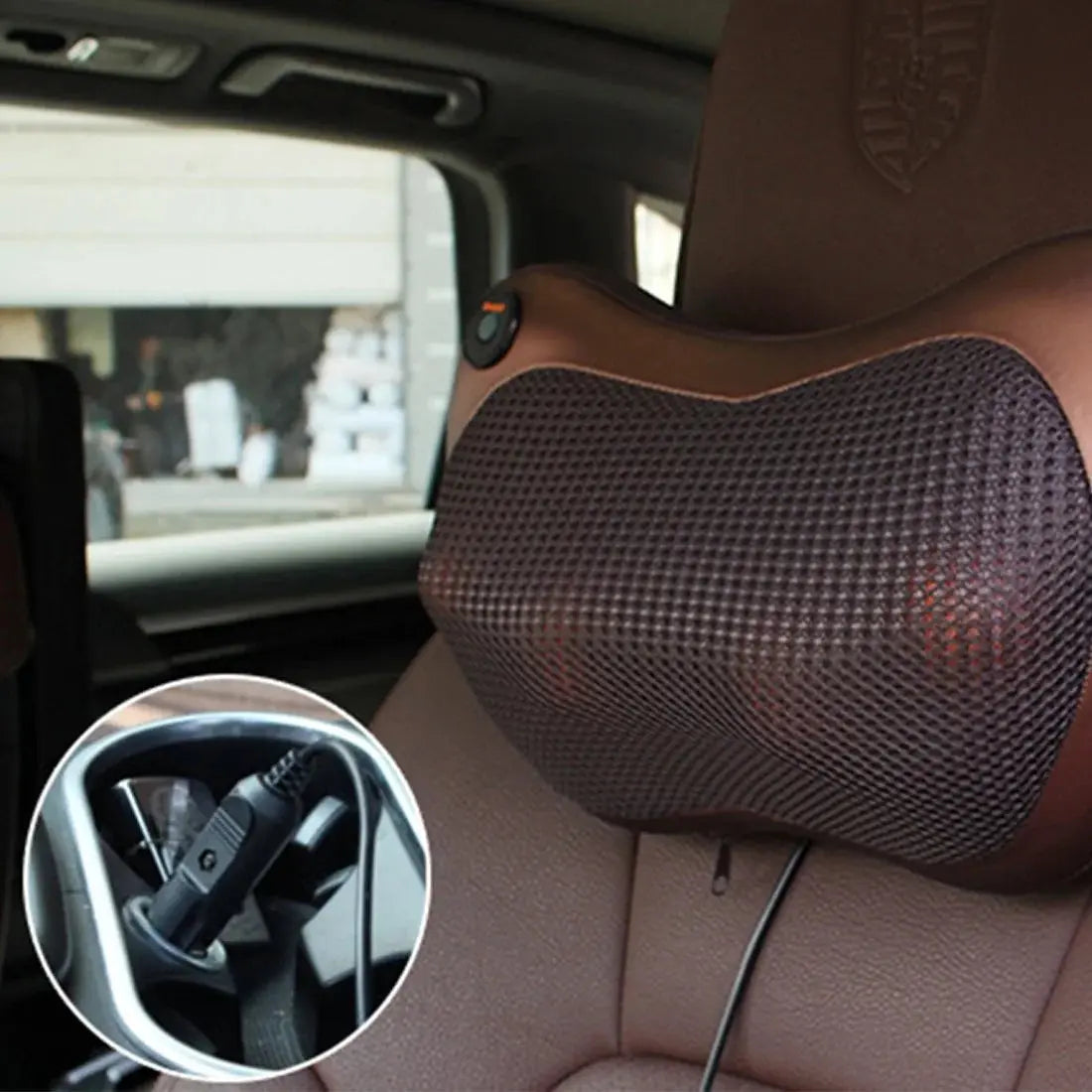 Buy Car and Home Massage Pillow Price Online in Qatar!