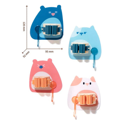 Buy Cartoon Wall Mount Mop Holder Price Online in Qatar