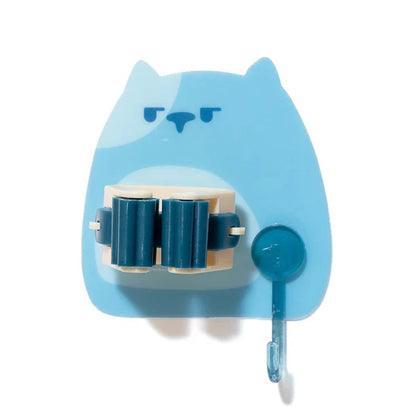 Buy Cartoon Wall Mount Mop Holder Price Online in Qatar