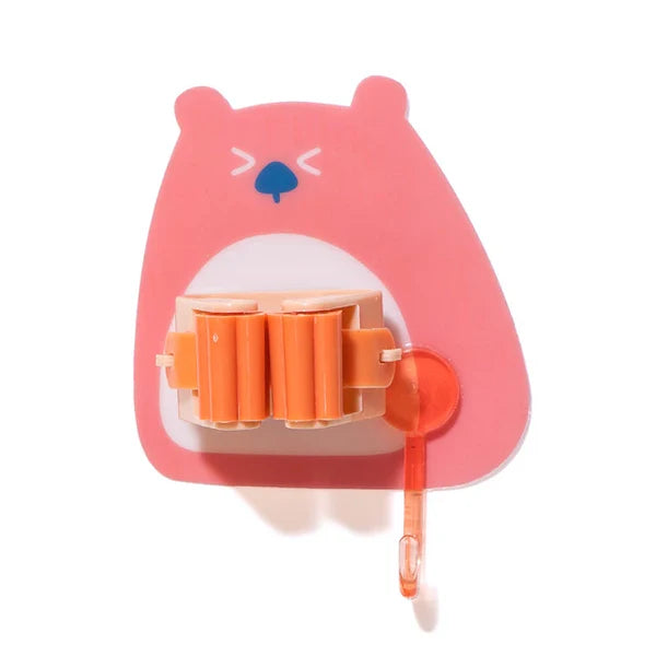 Buy Cartoon Wall Mount Mop Holder Price Online in Qatar