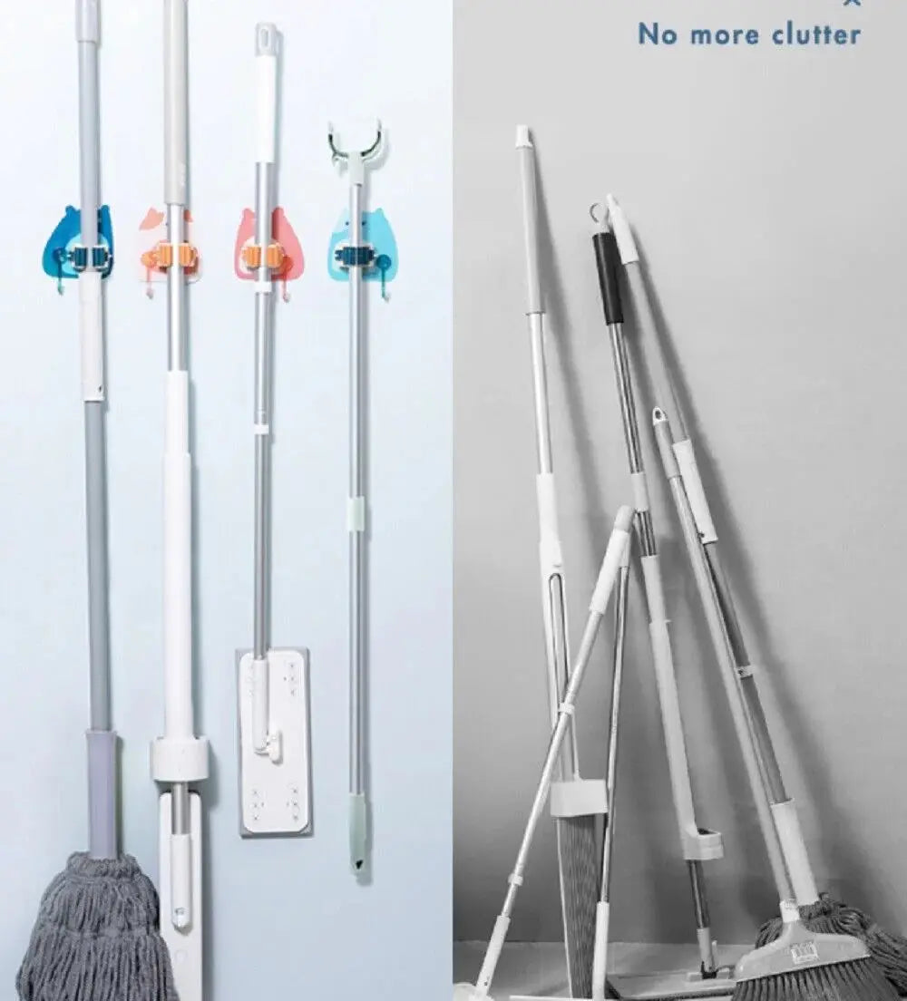 Buy Cartoon Wall Mount Mop Holder Price Online in Qatar