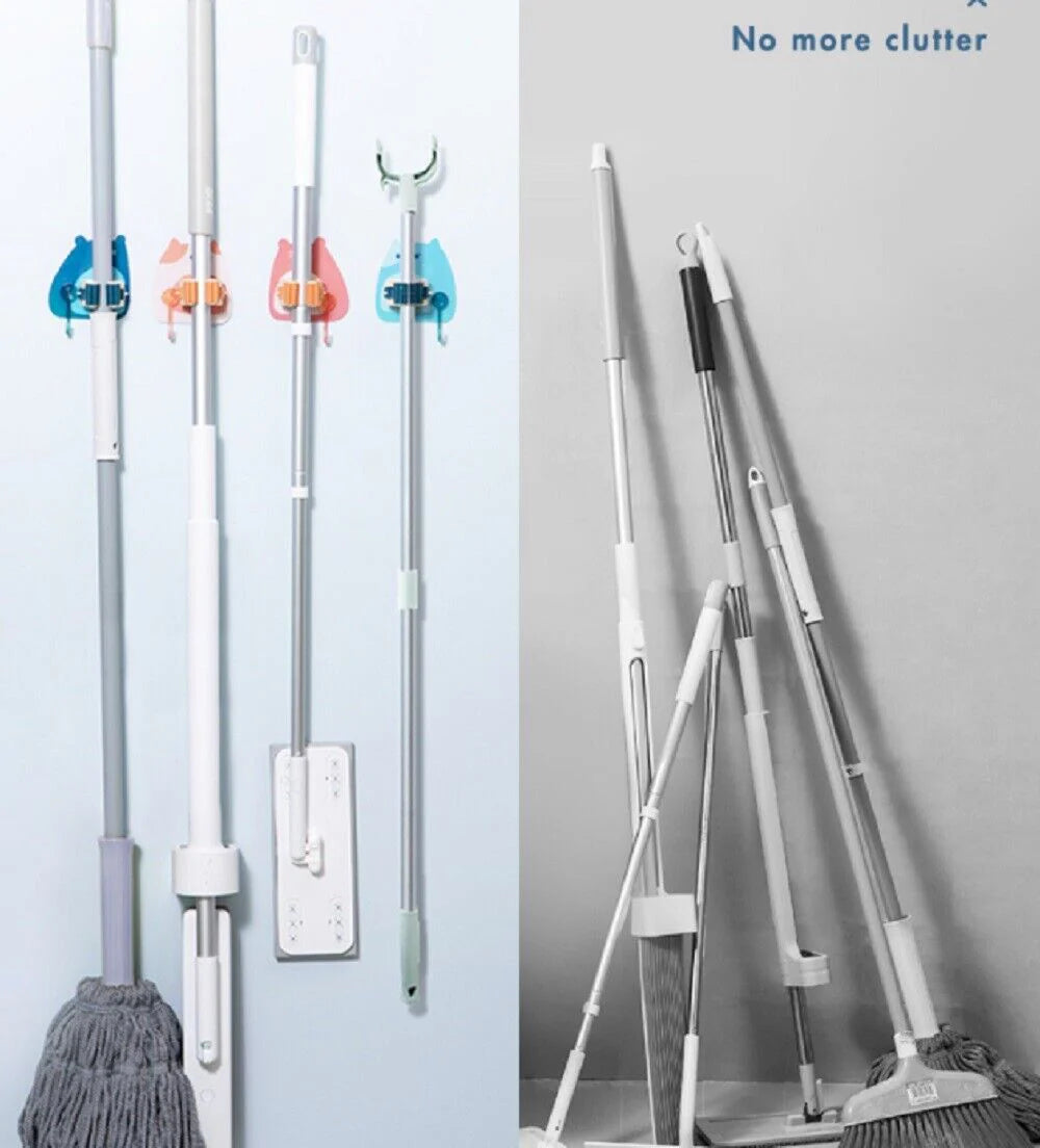 Buy Cartoon Wall Mount Mop Holder Price Online in Qatar